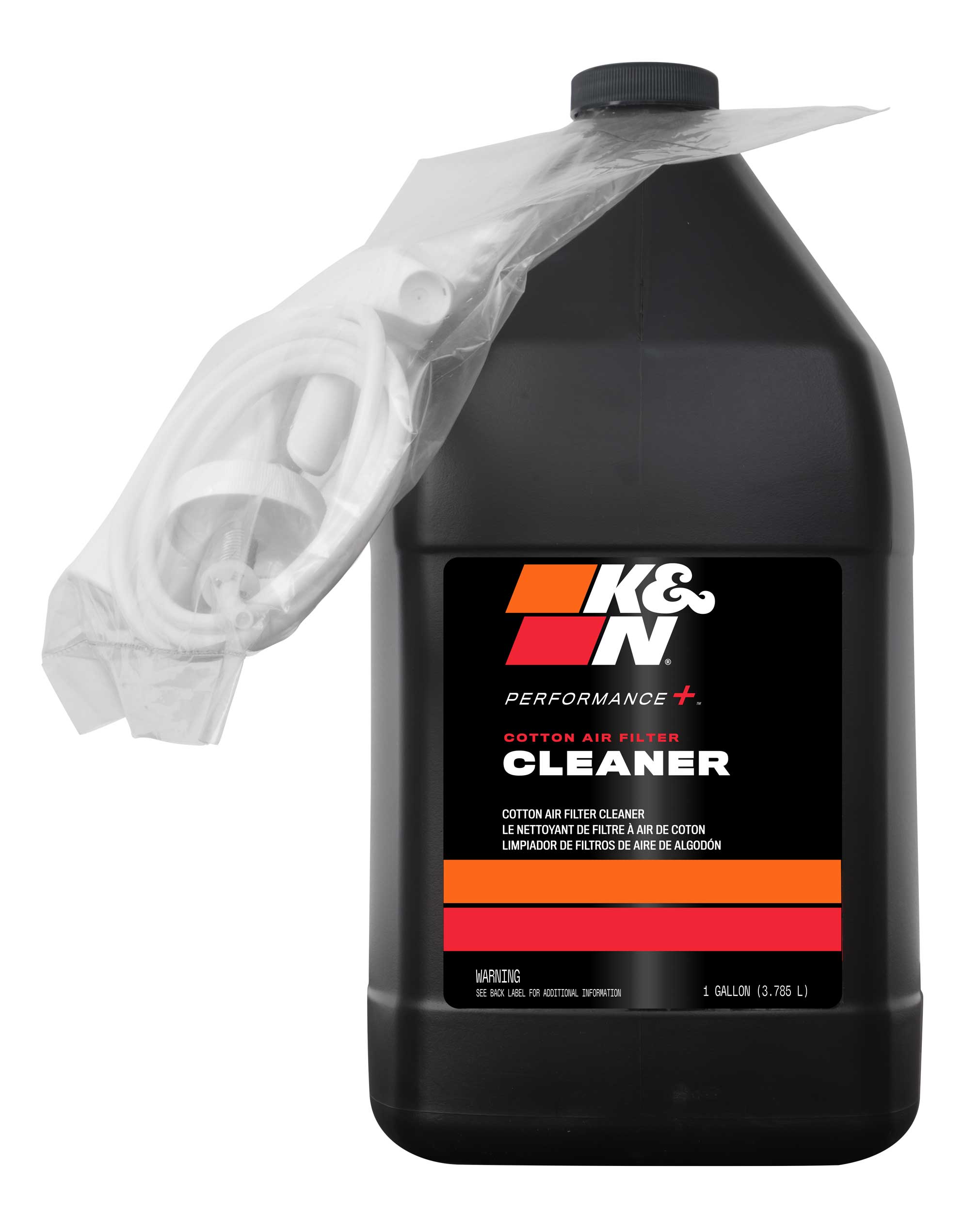 K&N - Power Kleen, Air Filter Cleaner - 1 gal - POWER KLEEN; FILTER CLEANER; 1 GALLON (99-0635)