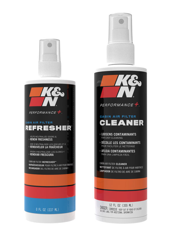 K&N - Cabin Filter Cleaning Care Kit - CABIN FILTER CLEANING KIT (99-6000)