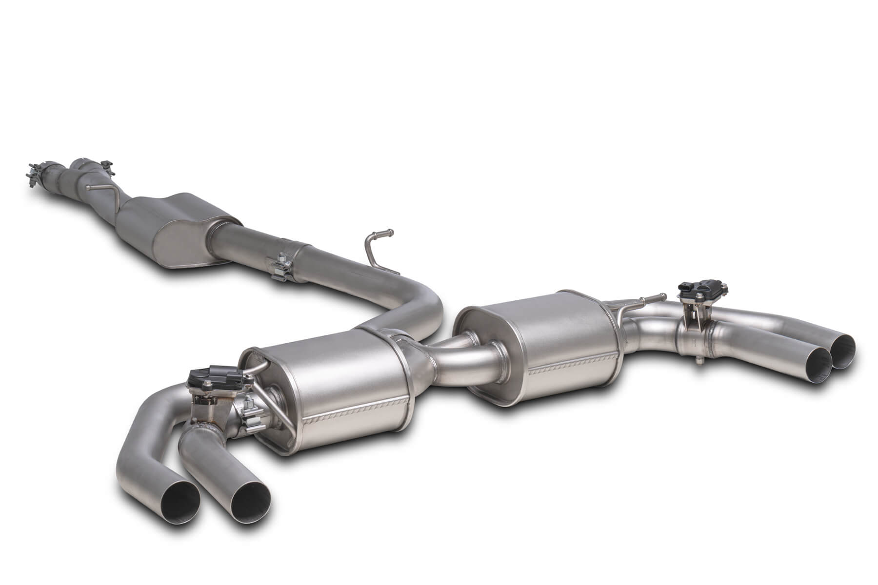 GPF-Back Exhaust System for Audi RS3 Limo Type 8Y (GY) Front Section