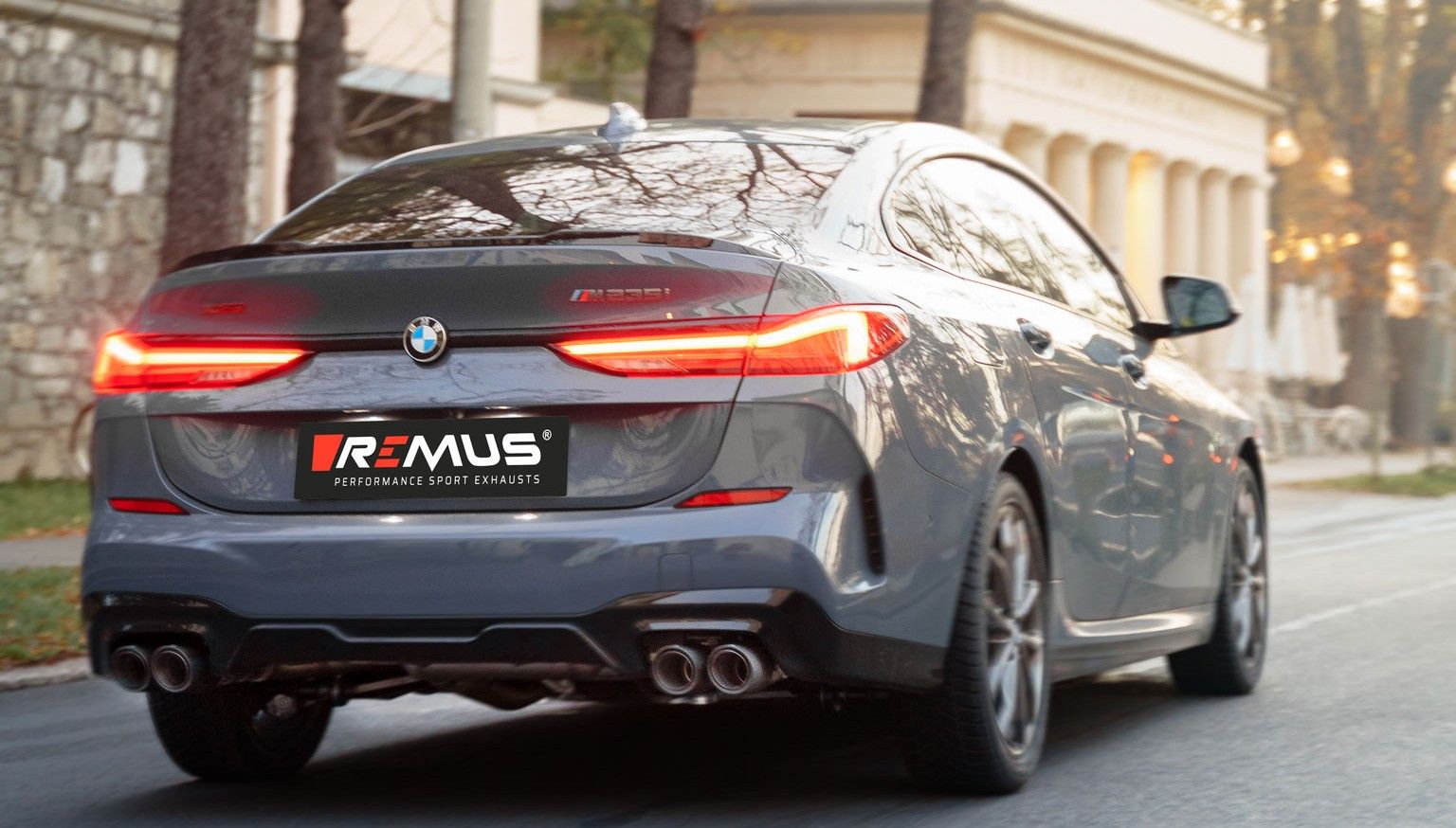 Sport Exhaust Bundle for BMW M235i F44