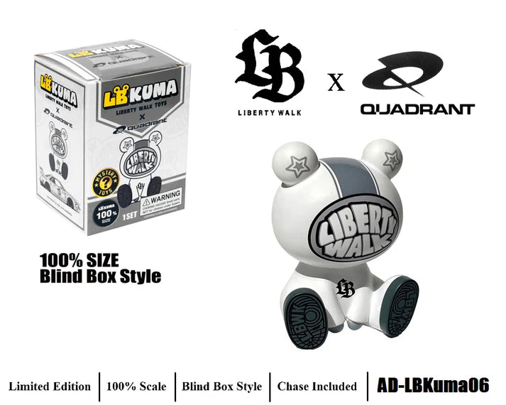 LB KUMA - 100% (Quadrant Design) LB Kuma Blind Box