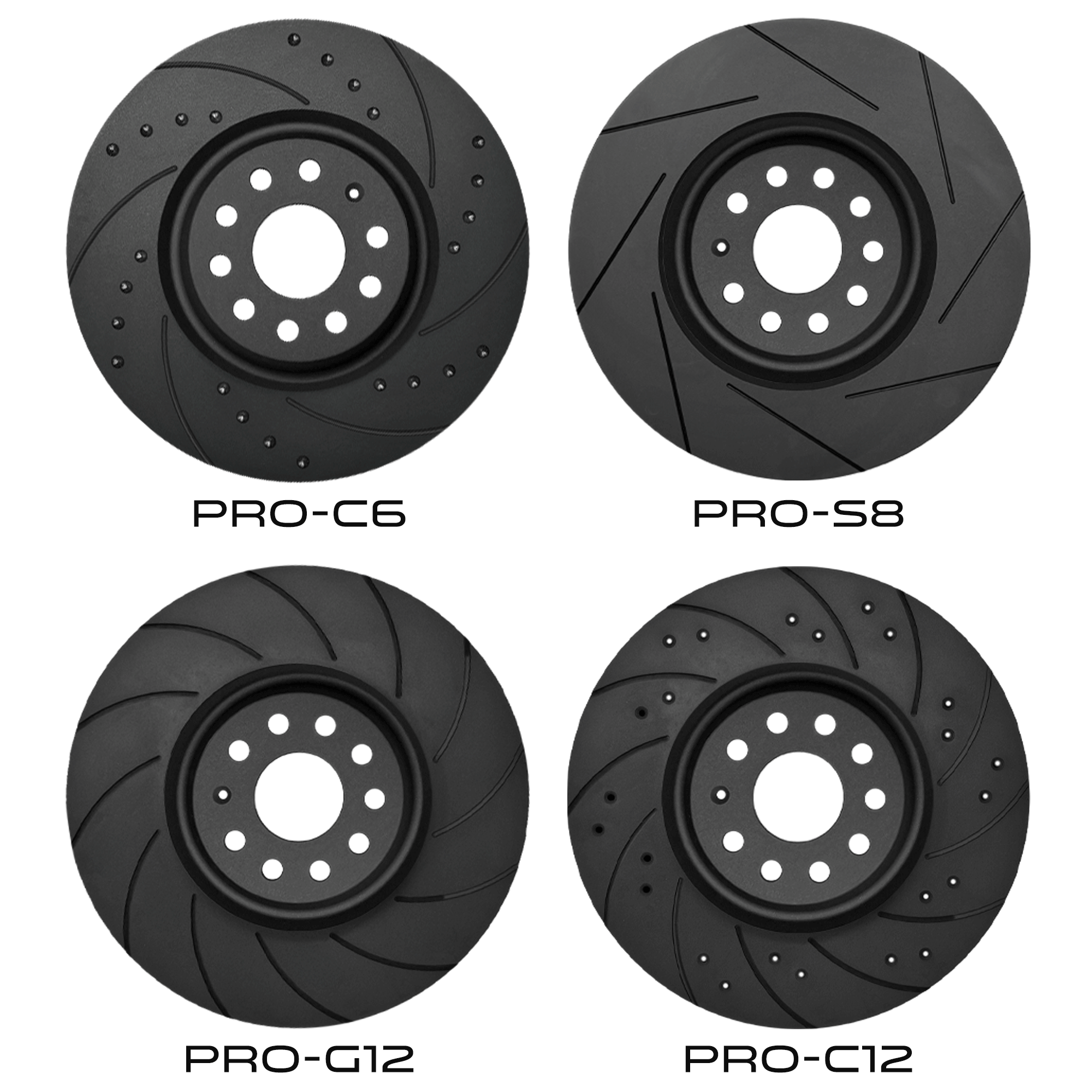 Probite Performance Discs | Rear Discs | 278mm | Solid