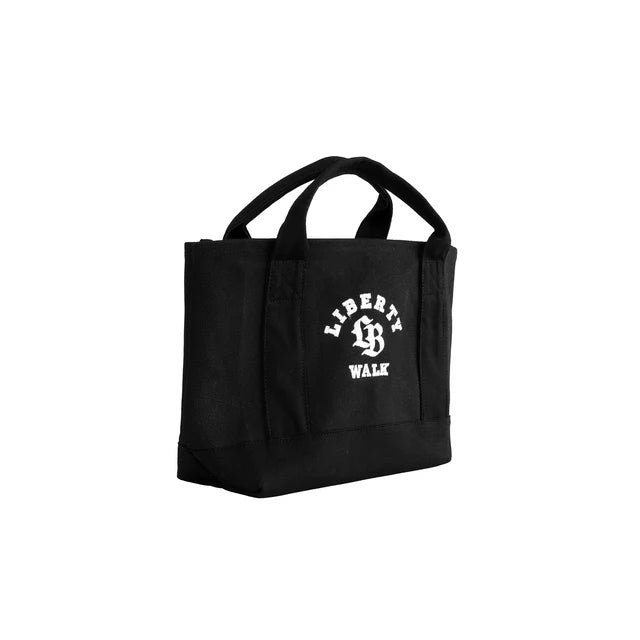 LB Arch Logo Tote Bag - Black