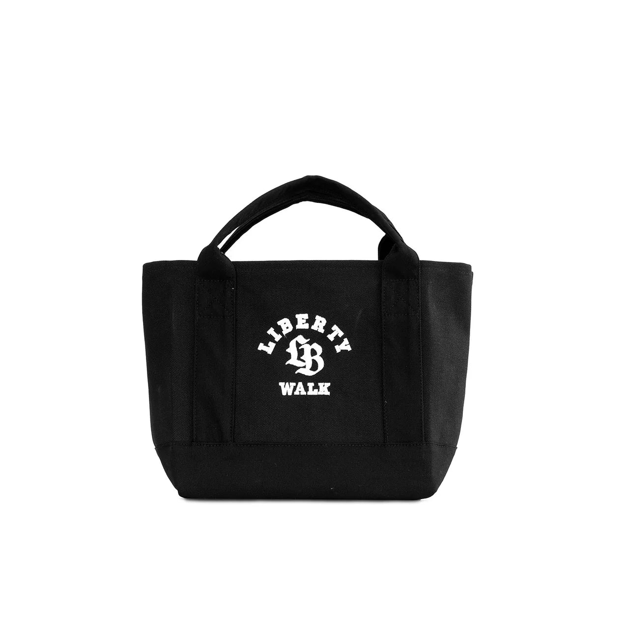LB Arch Logo Tote Bag - Black