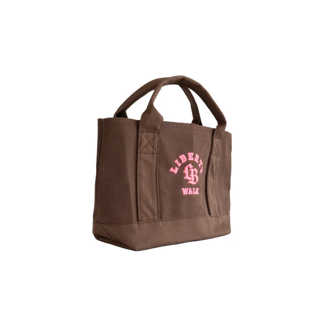 LB Arch Logo Tote Bag - Brown