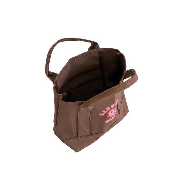 LB Arch Logo Tote Bag - Brown