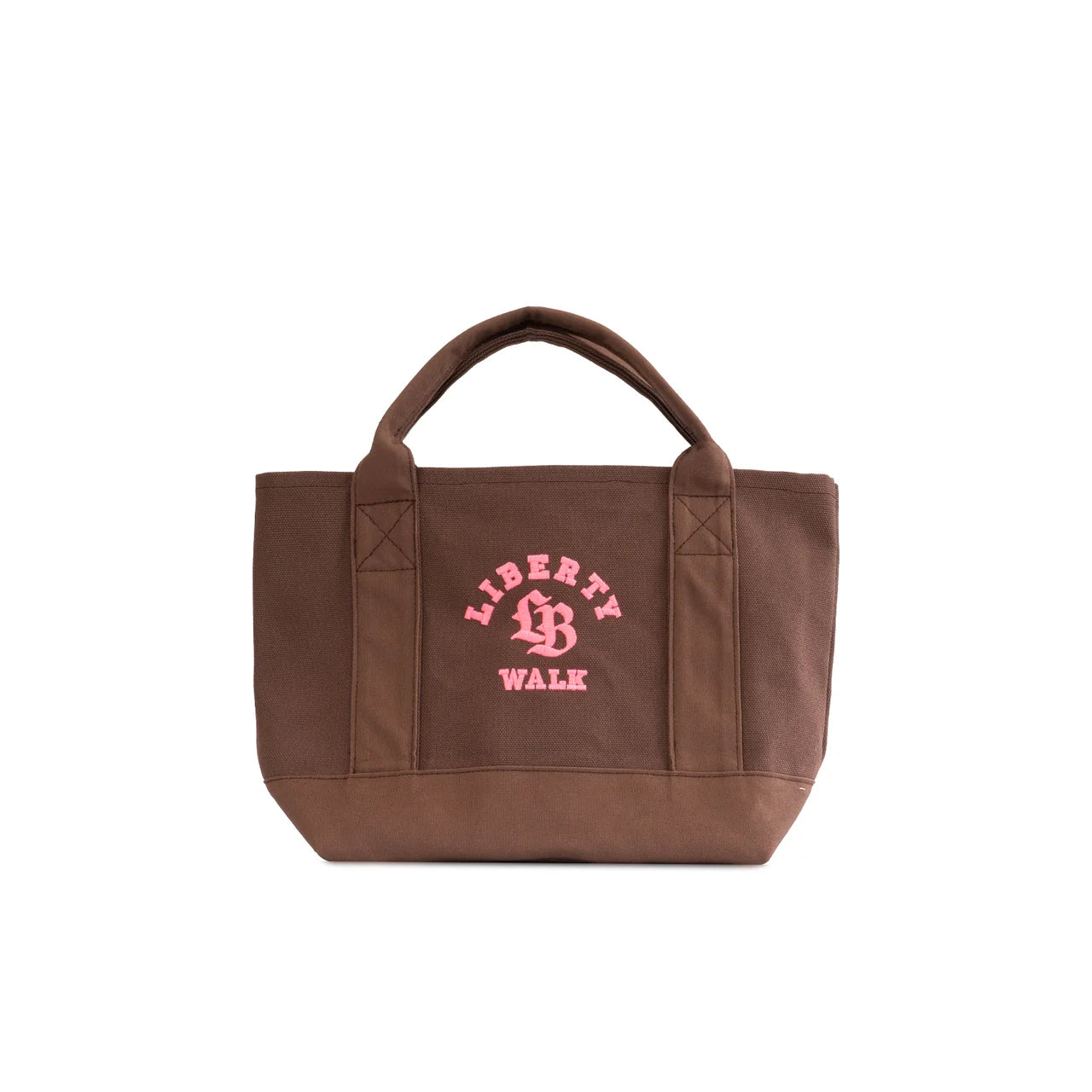 LB Arch Logo Tote Bag - Brown
