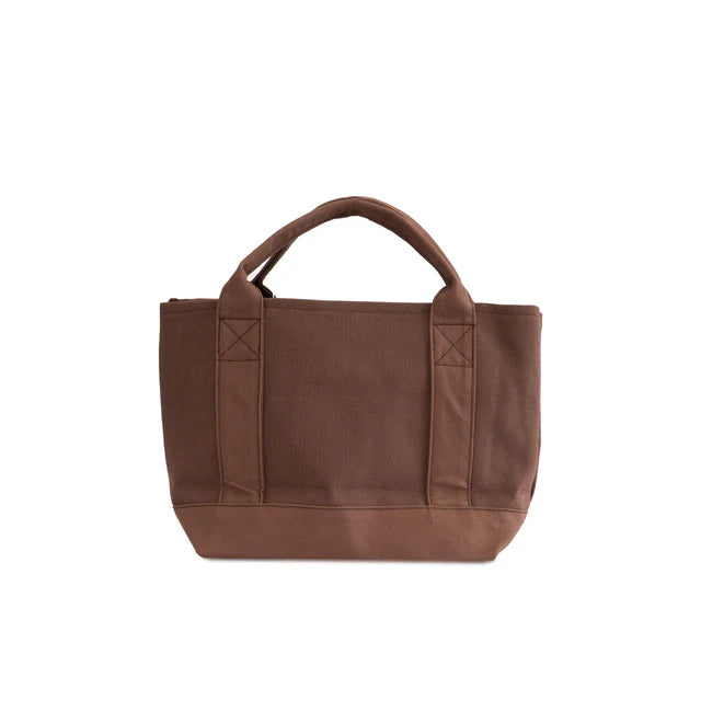 LB Arch Logo Tote Bag - Brown
