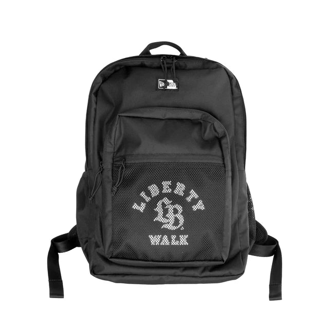 LIBERTY WALK × NEWERA CAMPUS BACKPACK BLACK