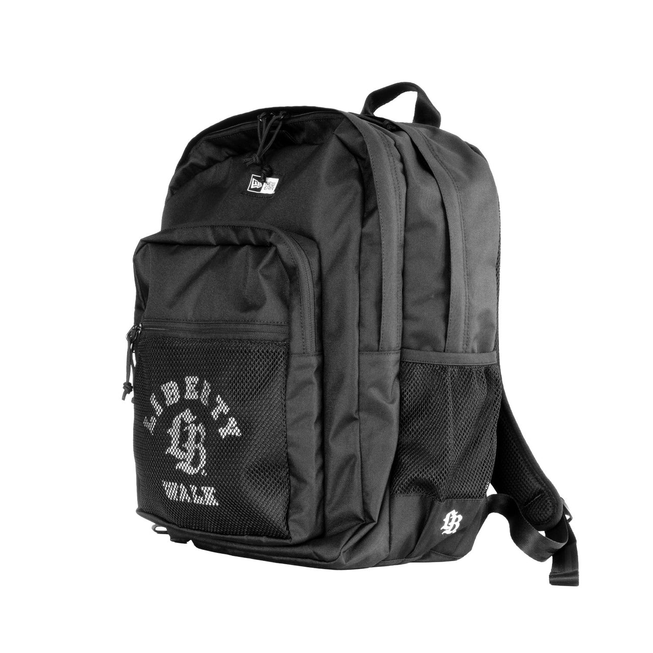 LIBERTY WALK × NEWERA CAMPUS BACKPACK BLACK