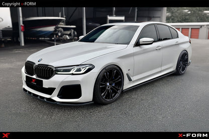 BMW G30/G31 M-Package Facelift Glossy Black ABS Cup Side Skirts