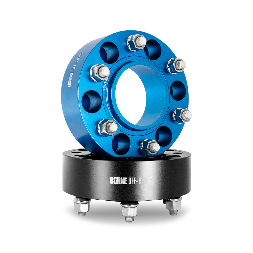 Borne Off-Road Wheel Spacers, 6x139.7, 106, 25, M12, Black