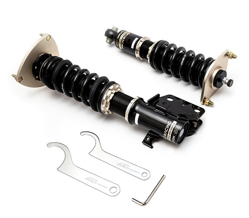 BC Racing BR Series, FORD FIESTA WT 08-17 5/3kg.mm Coilovers (E-13-BR-RS)