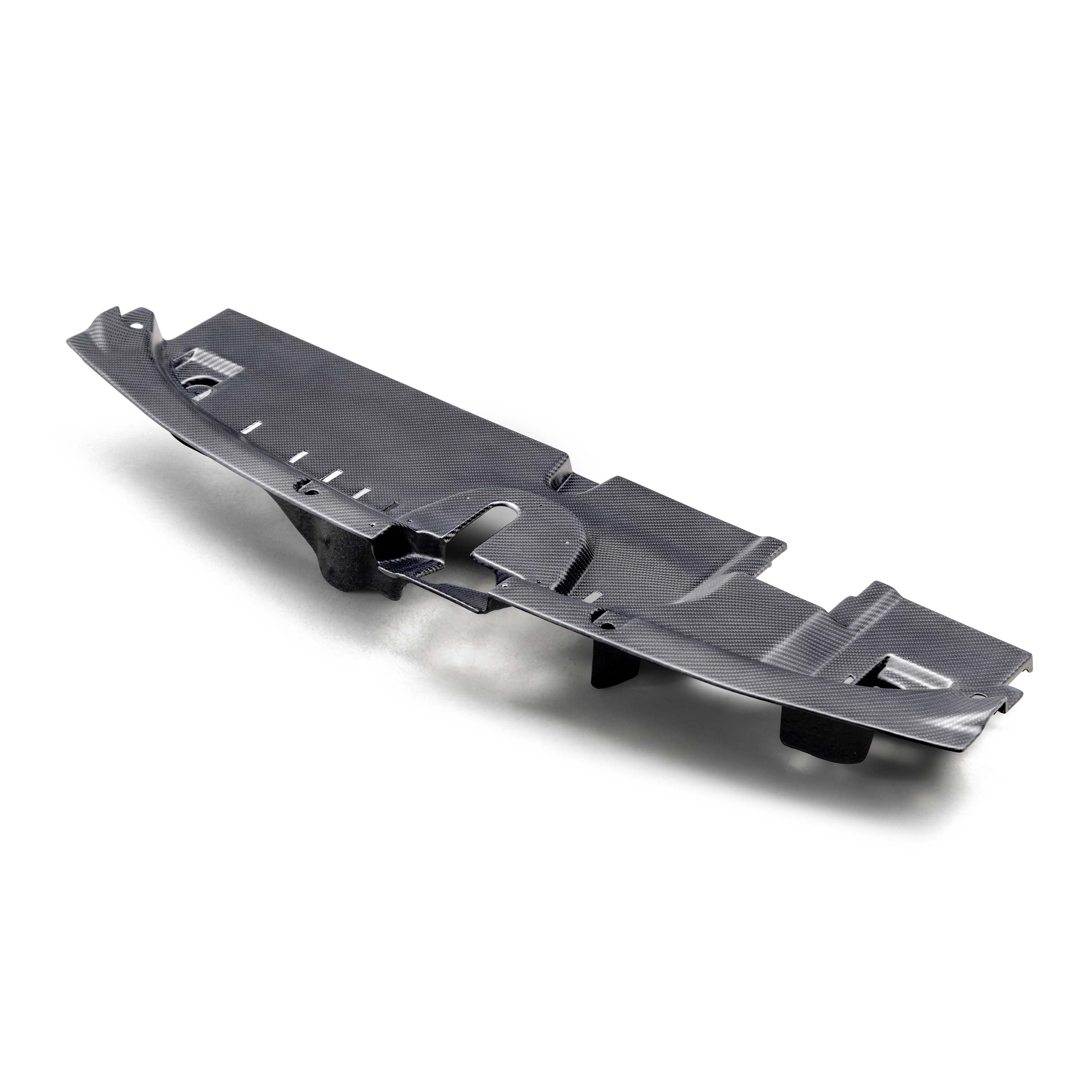 Carbon fiber cooling plate for 2023-2024 Toyota GR Corolla (Matte Finish)