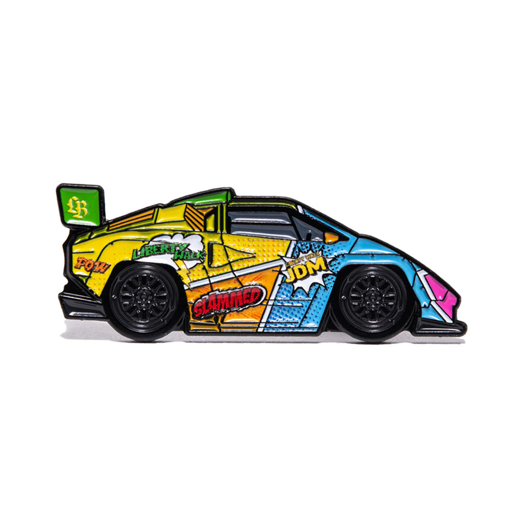 Leen Customs LB Countach (Comic) Limited Edition Pin
