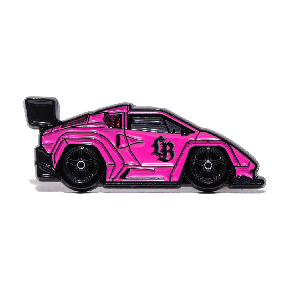Leen Customs LB Countach (Pink) Limited Edition Pin