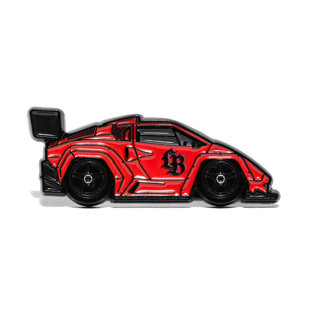 Leen Customs LB Countach (Red) Limited Edition Pin