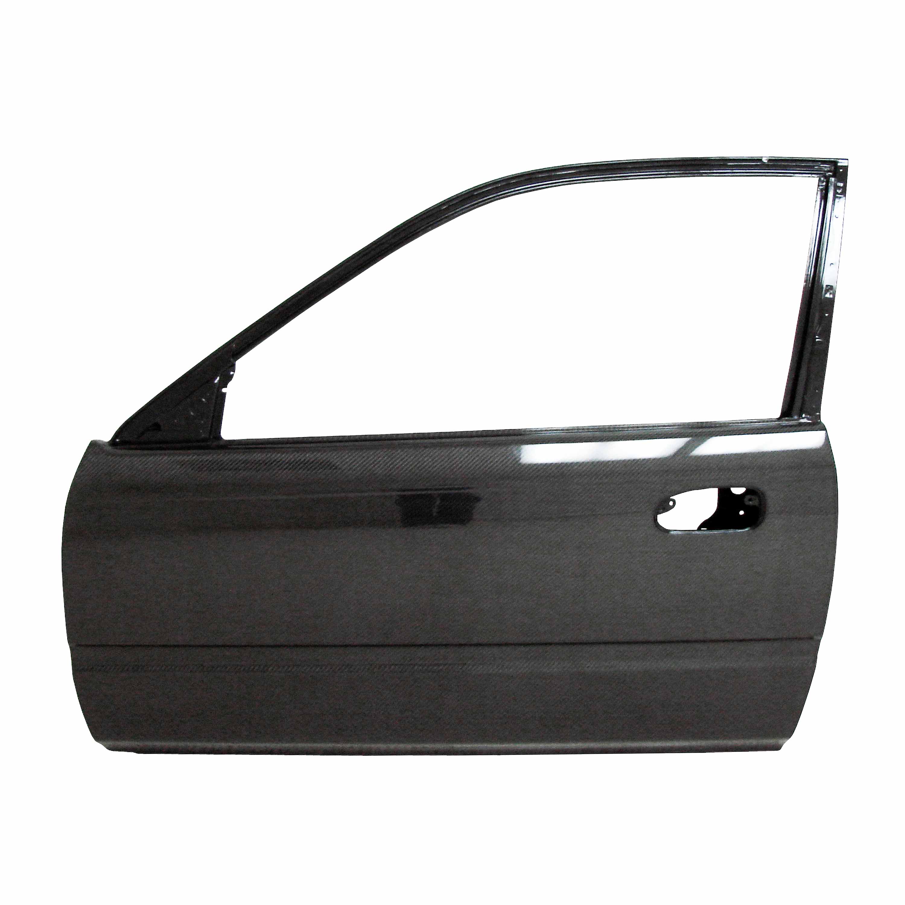 OE-style carbon fiber doors for 1996-2000 Honda Civic 2DR - Offroad use only