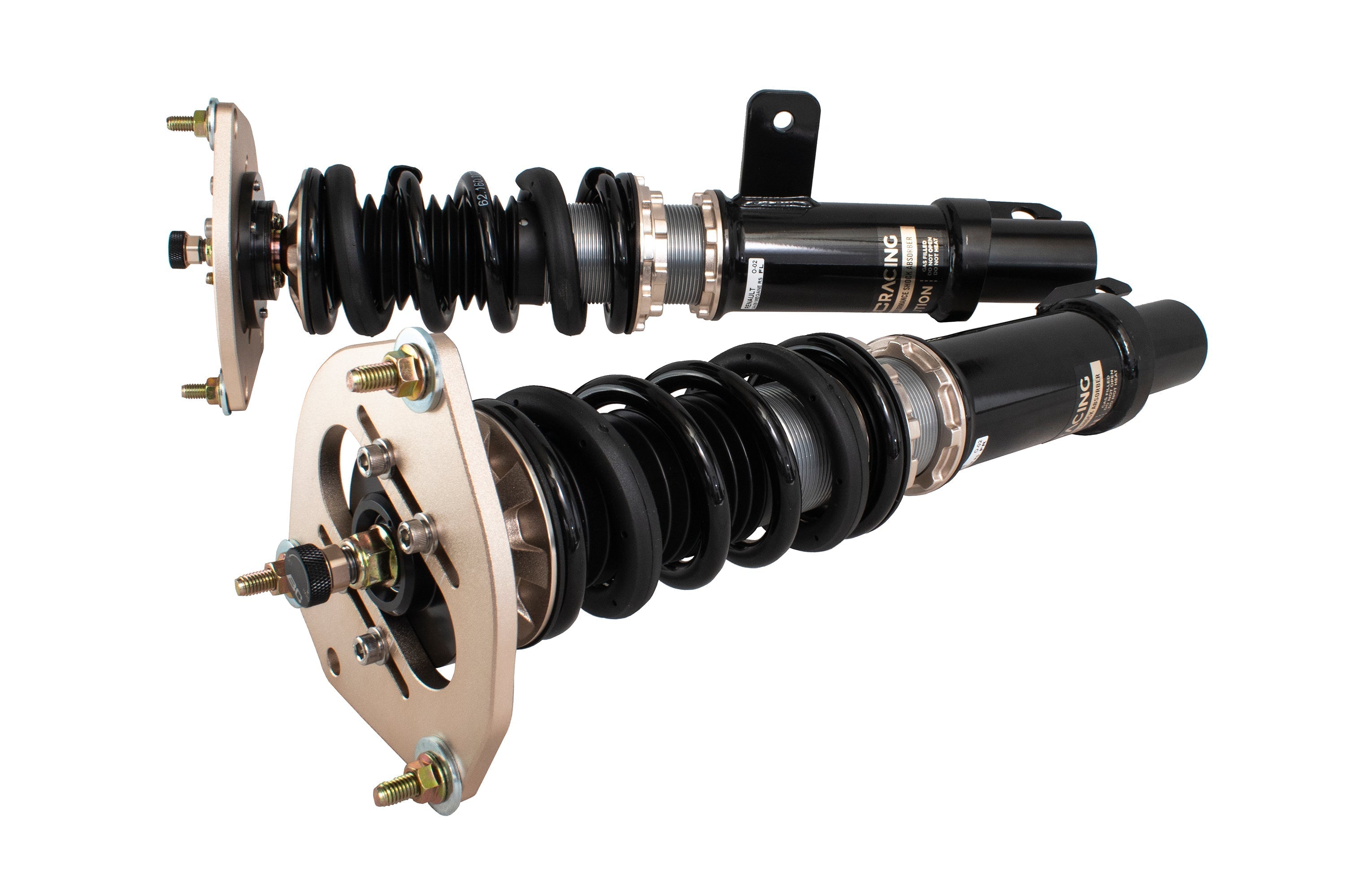 BC Racing DS Series, MAZDA 3 BK3P 04-08 6/4kg.mm Coilovers (N-03-DS-DA)