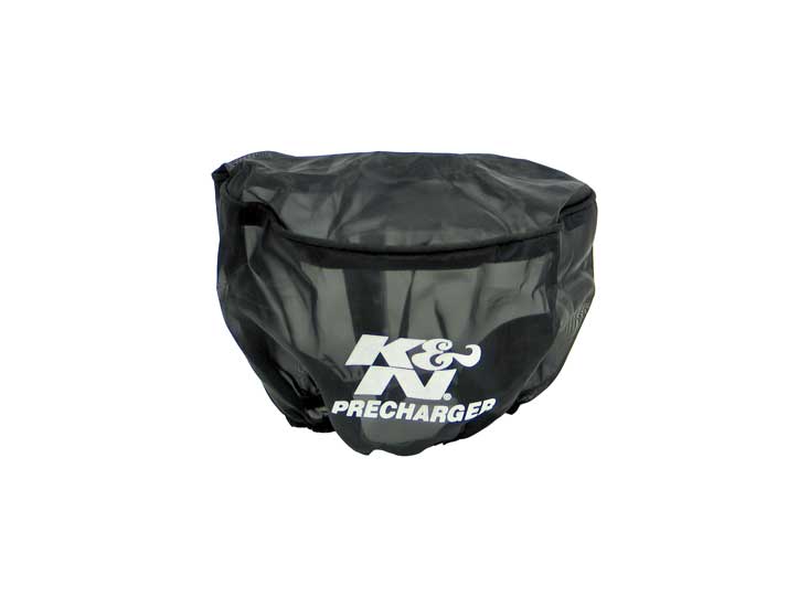 K&N - Air Filter Wrap - PRECHARGER WRAP, BLACK, CUSTOM (E-2510PK)