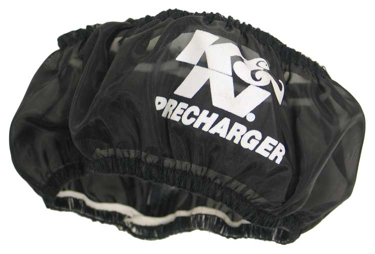 K&N - Air Filter Wrap - PRECHARGER WRAP, BLACK, CUSTOM (E-3360PK)