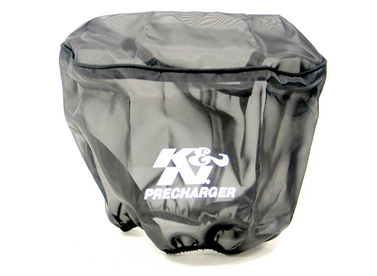 K&N - Air Filter Wrap - PRECHARGER WRAP, BLACK, CUSTOM (E-3491PK)