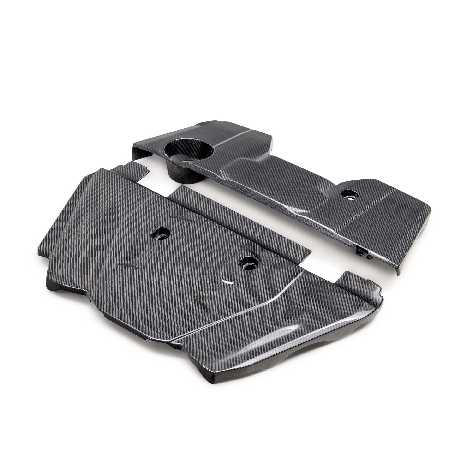 Carbon fiber engine cover for 2023-2024 Nissan Z