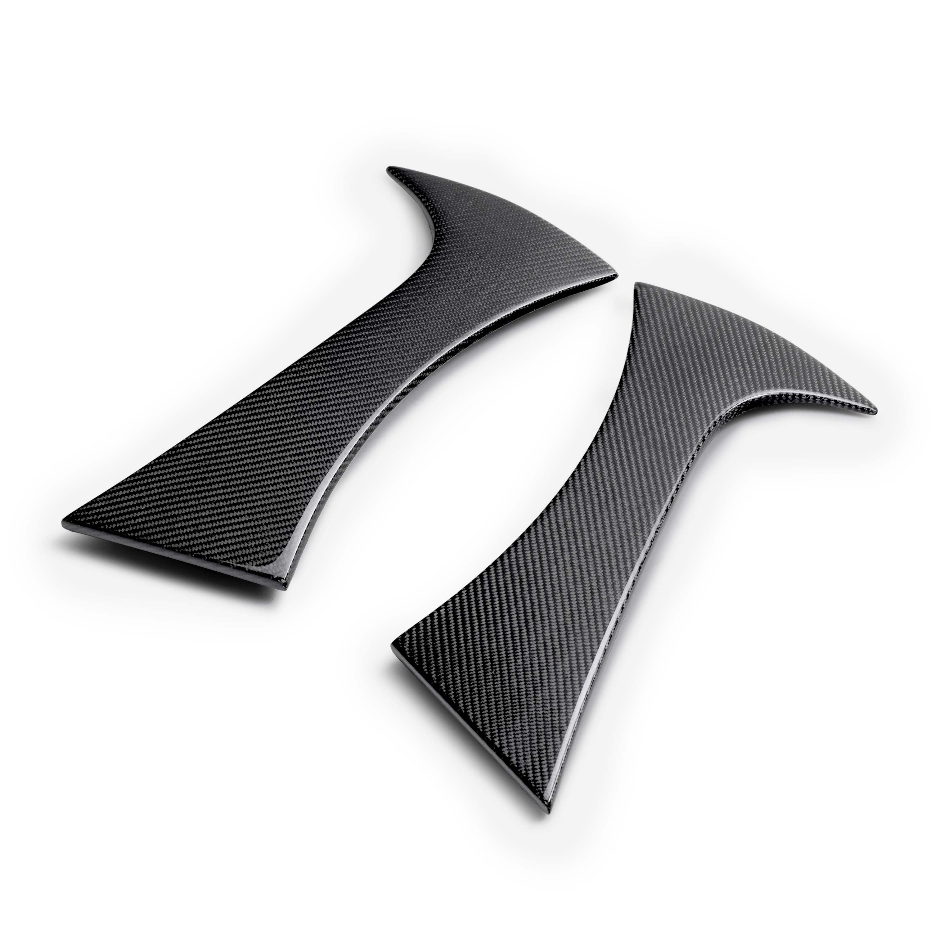 Carbon fiber fender trim for 2022 Toyota GR86 / 2022 Subaru BRZ