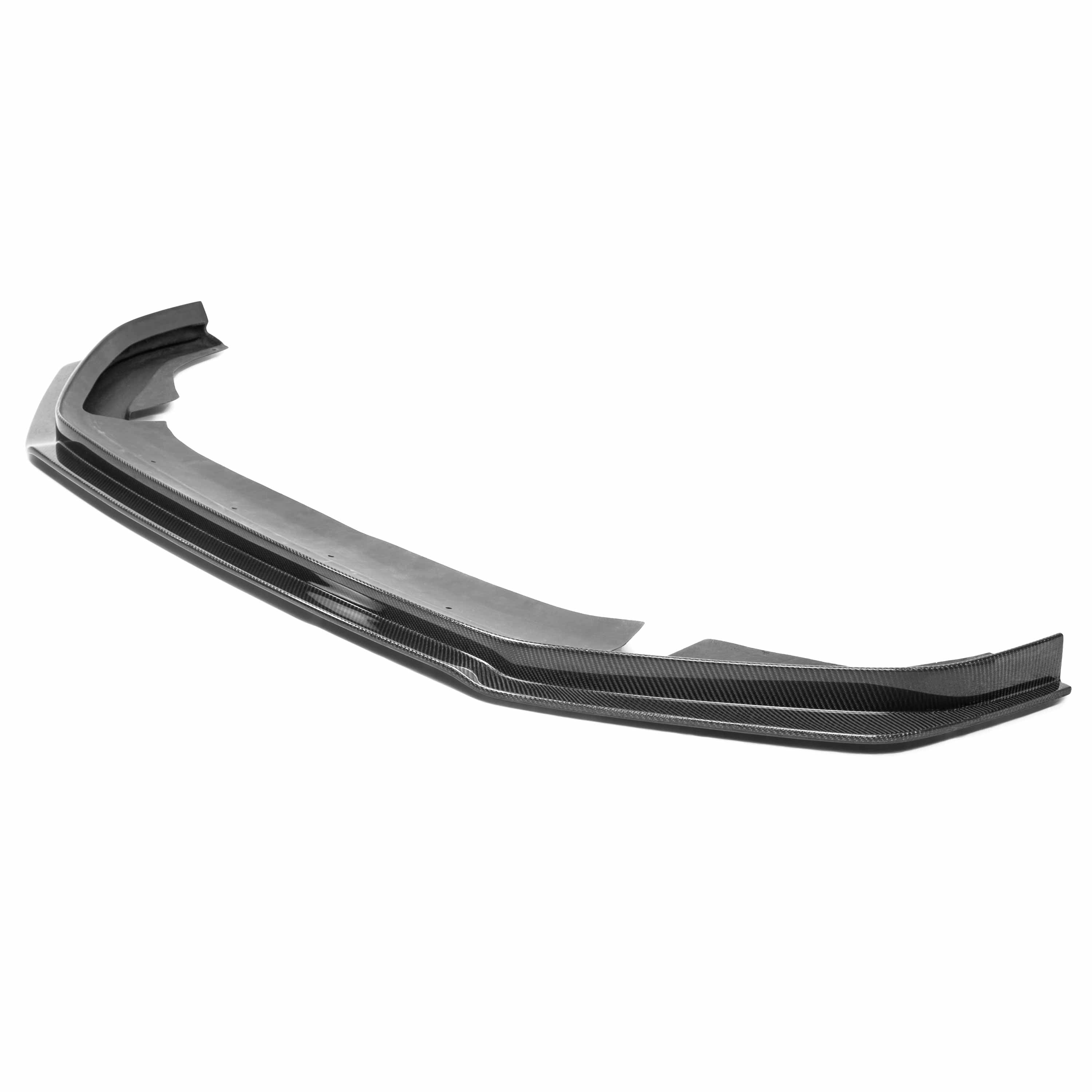 MB-style carbon fiber front lip for 2018-2021 VW GTI MK7.5