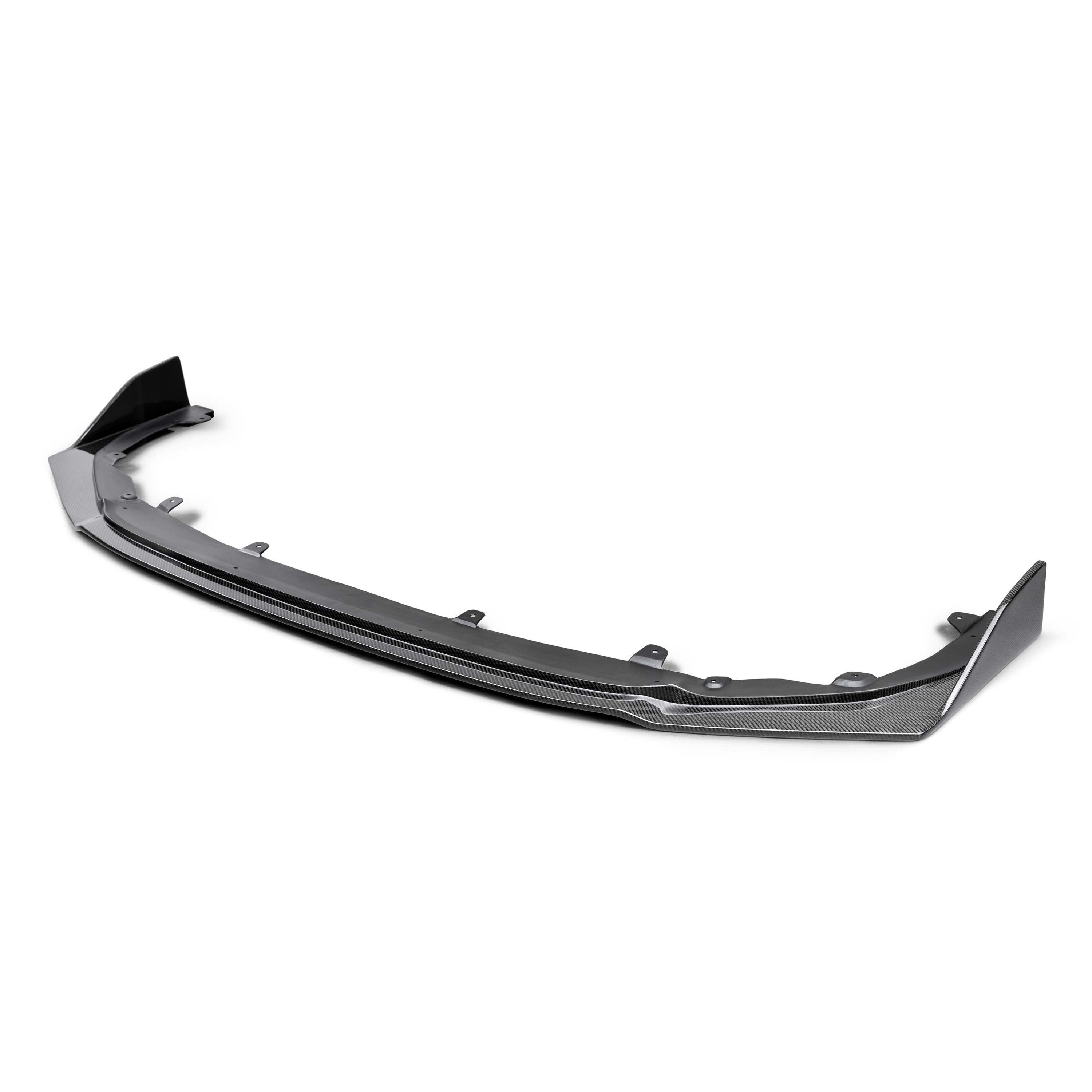 MB-style carbon fiber front lip for 2022-2024 Subaru WRX