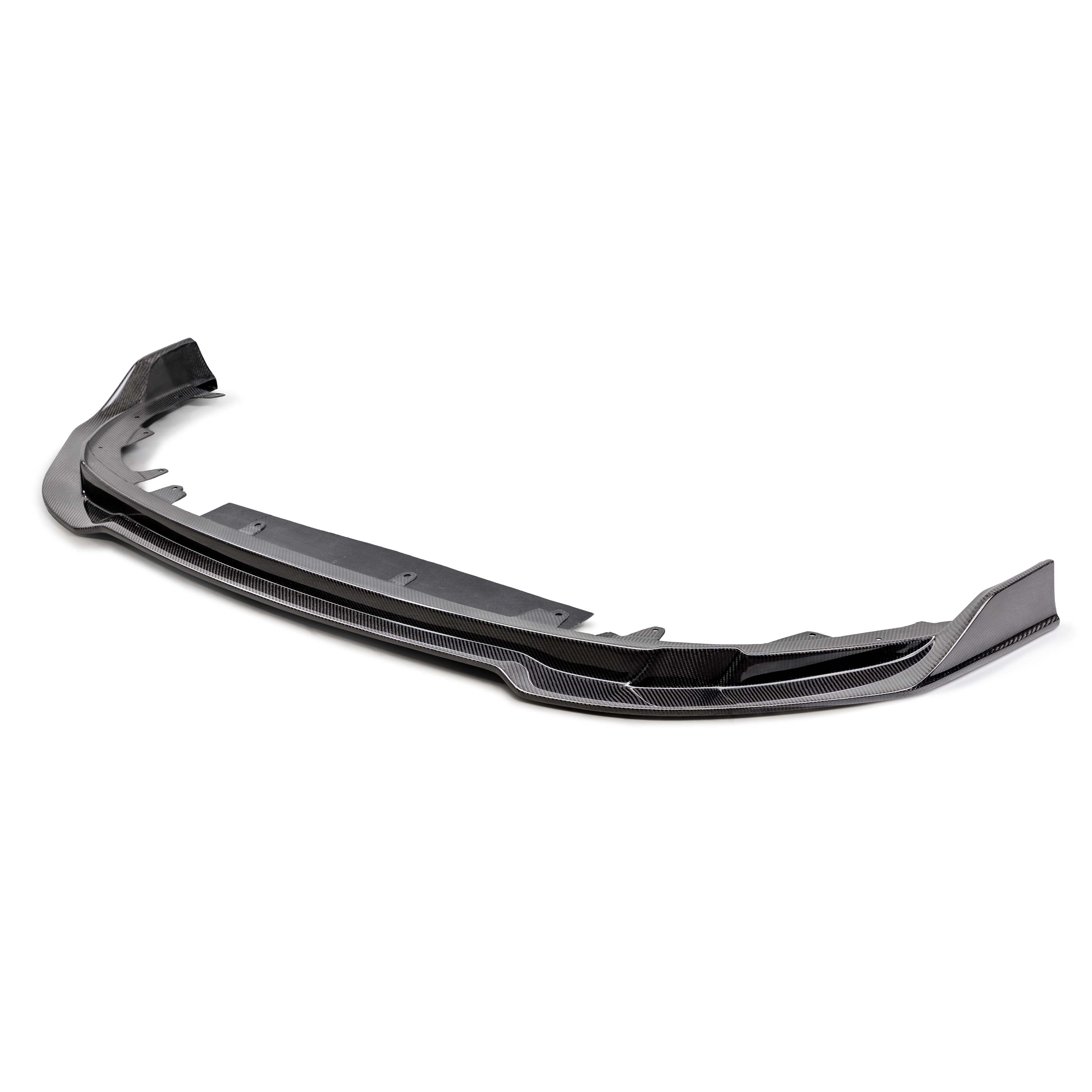 MB-style carbon fiber front lip for 2023-2024 Toyota Prius