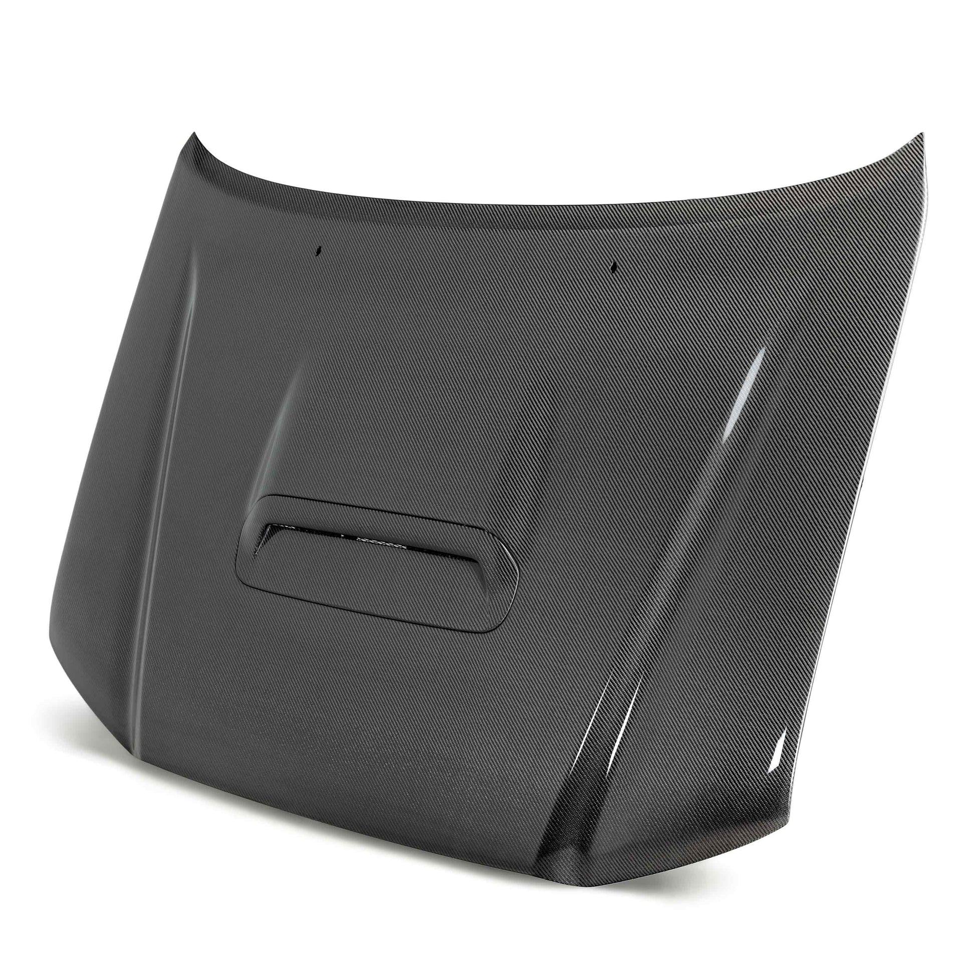 TR-style carbon fiber hood for 2012-2015 Toyota Tacoma