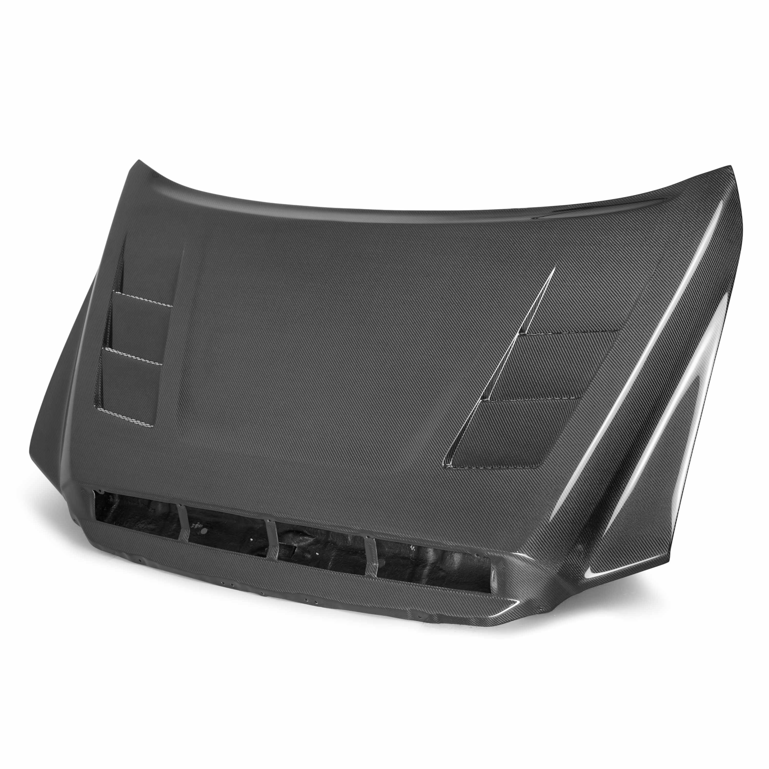 TS-style carbon fiber hood for 2014-2021 Toyota Tundra