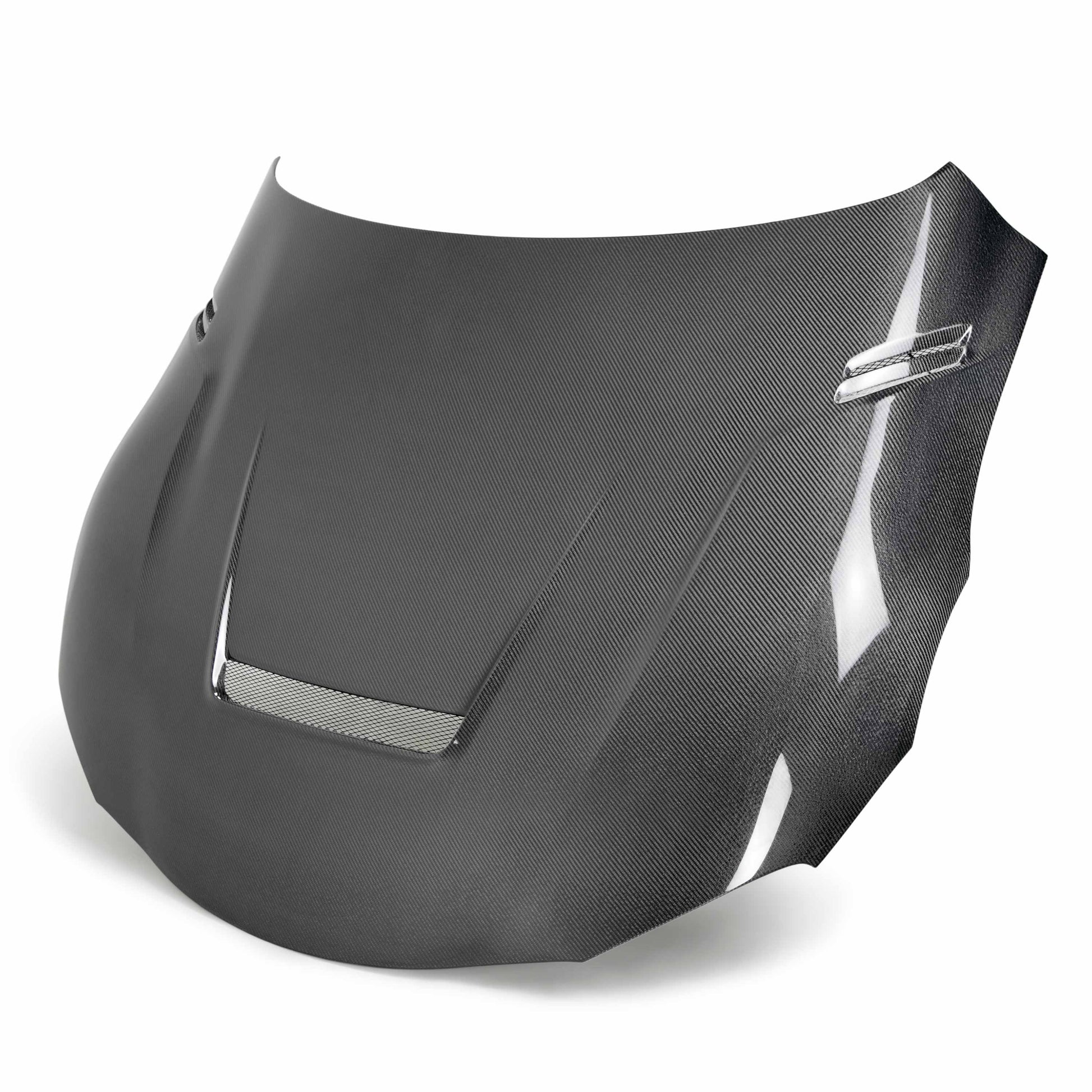 VS-style double sided carbon fiber hood for 2020-up Toyota Supra
