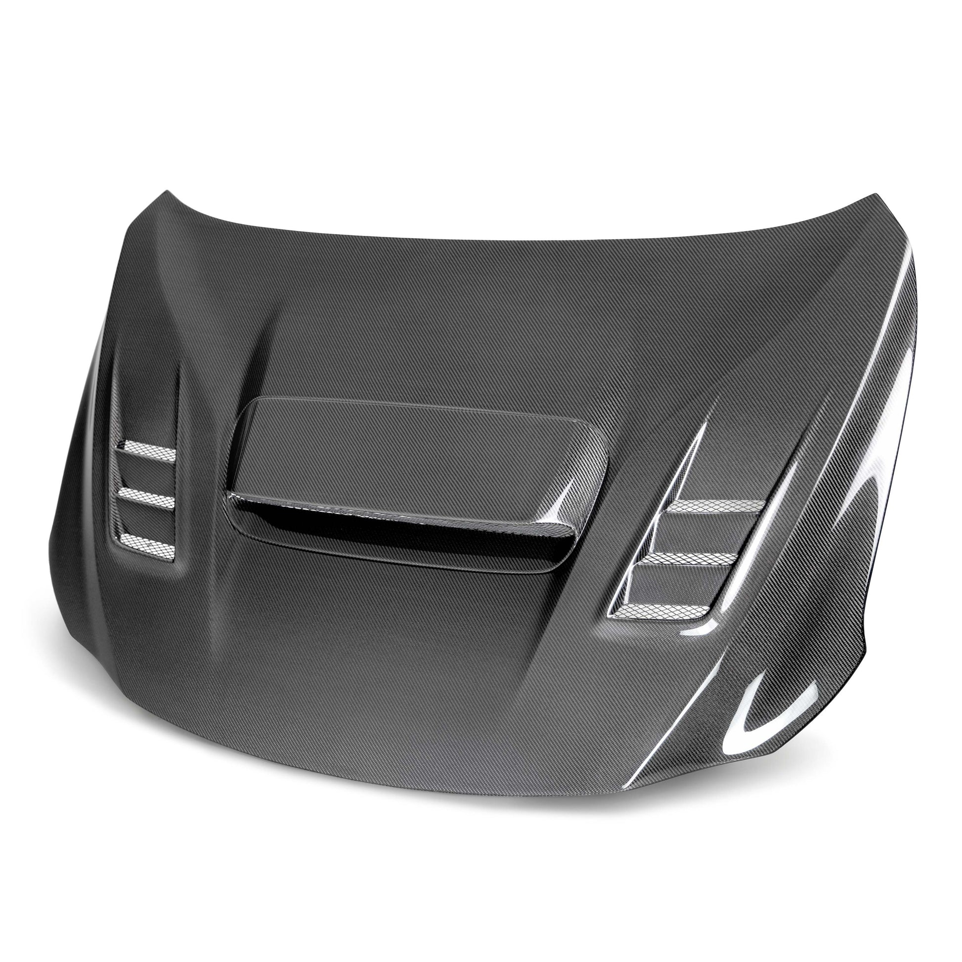 CW-style carbon fiber hood for 2022-2024 Subaru WRX