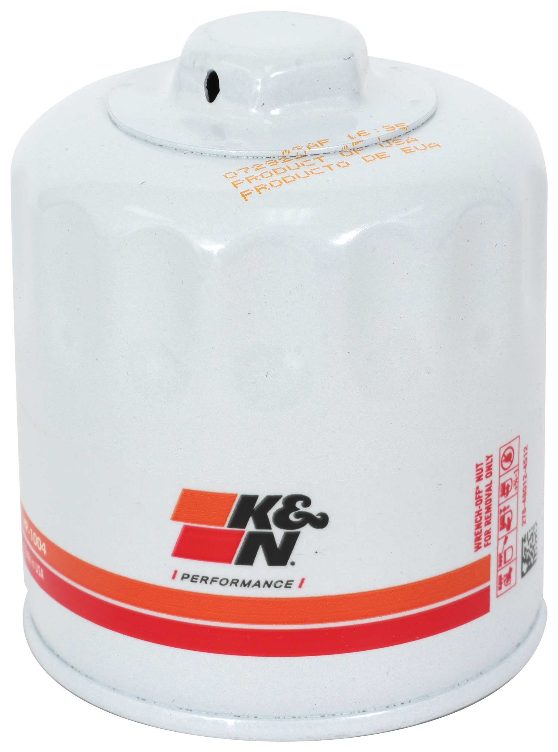 K&N - Oil Filter - OIL FILTER; AUTOMOTIVE (HP-1004)