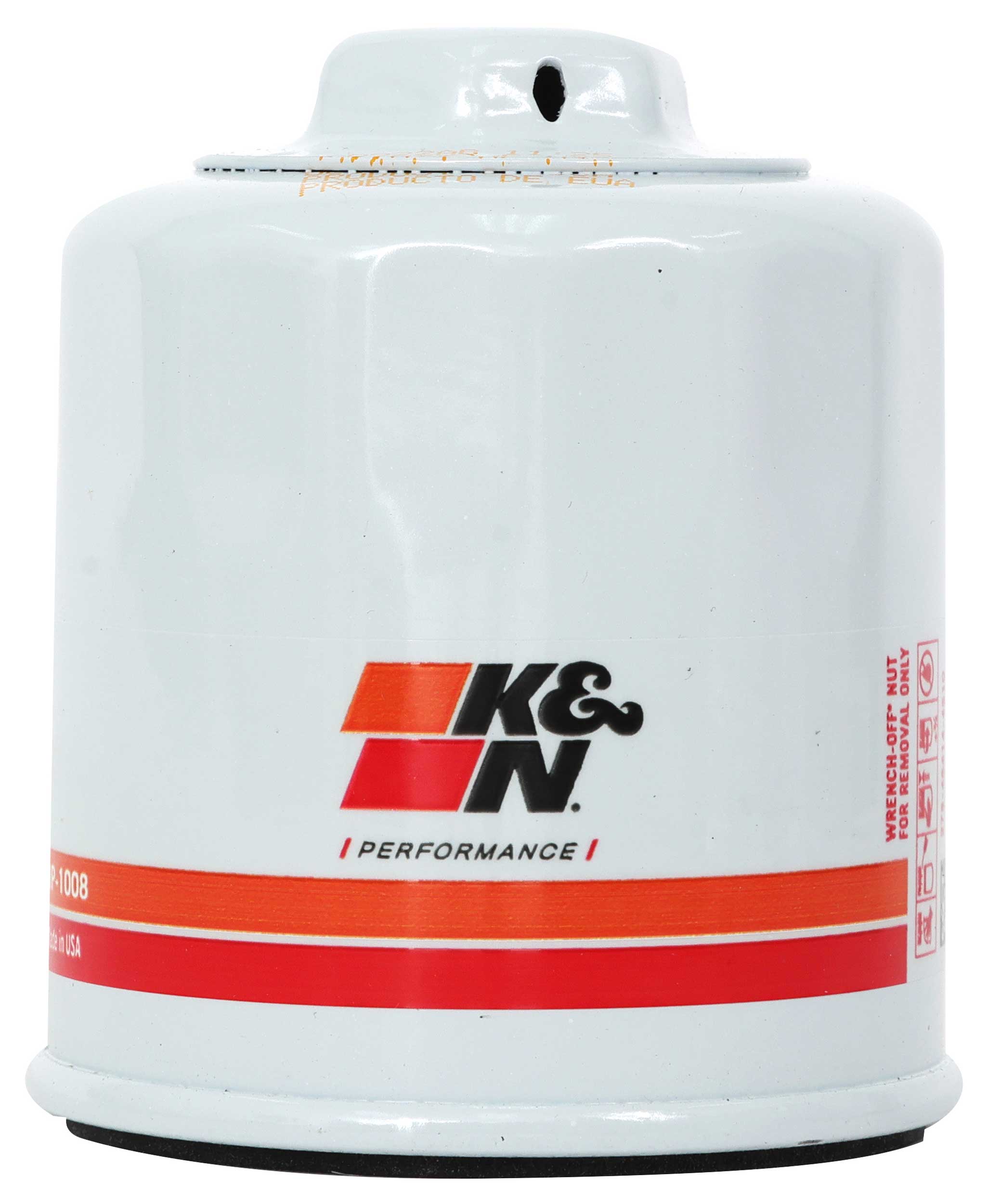 K&N - Oil Filter - OIL FILTER; AUTOMOTIVE (HP-1008)