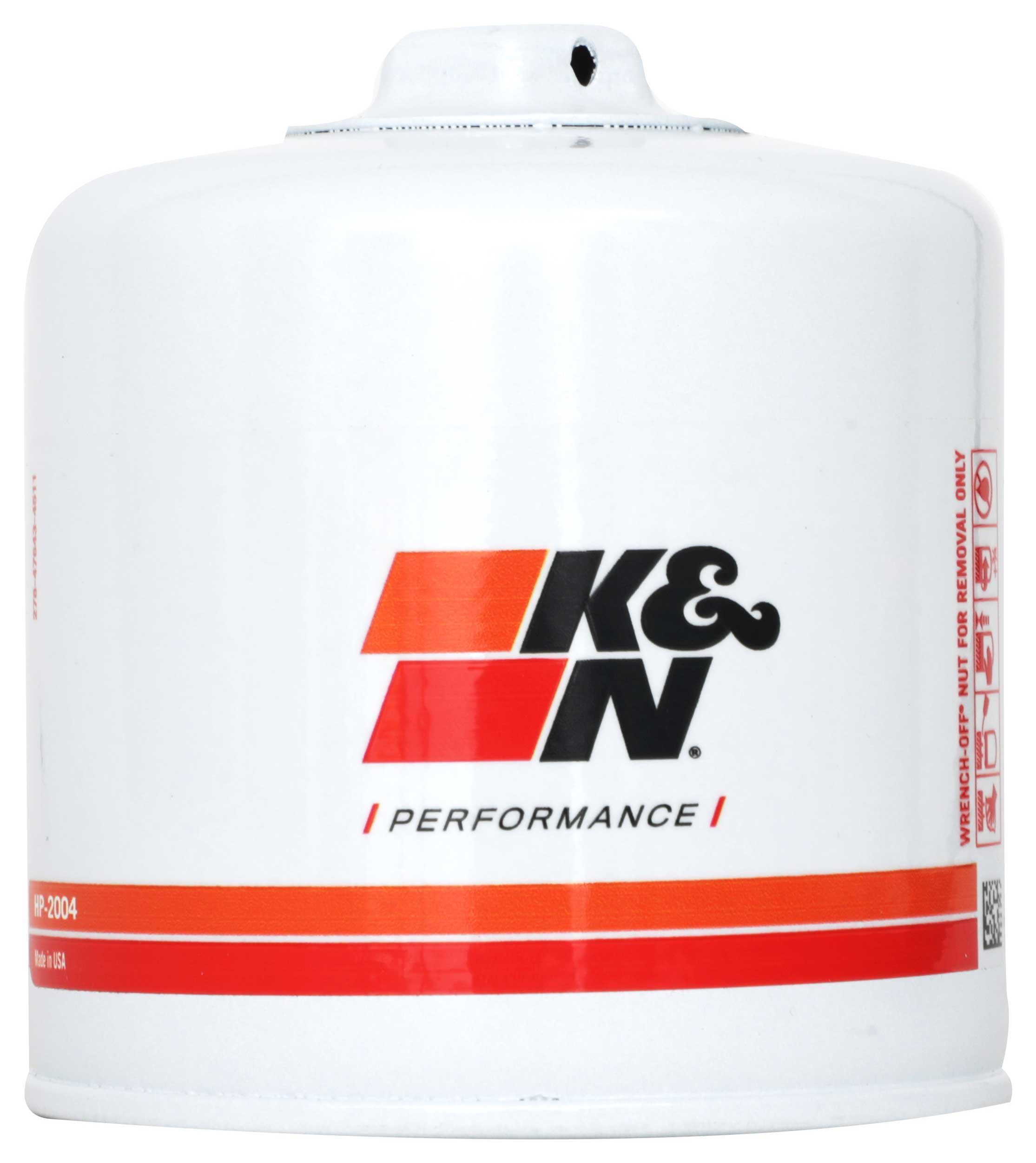 K&N - Oil Filter - OIL FILTER; AUTOMOTIVE (HP-2004)