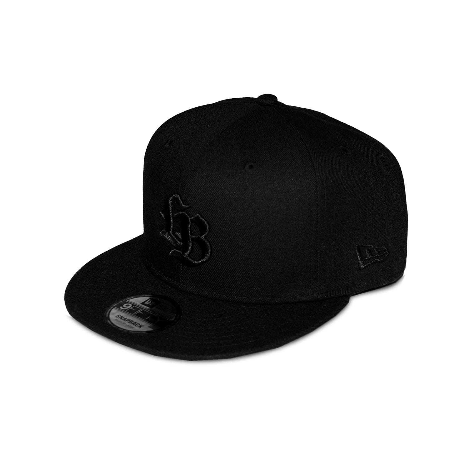 LB Cap - NewEra x LBWK 9Fifty LB All Black