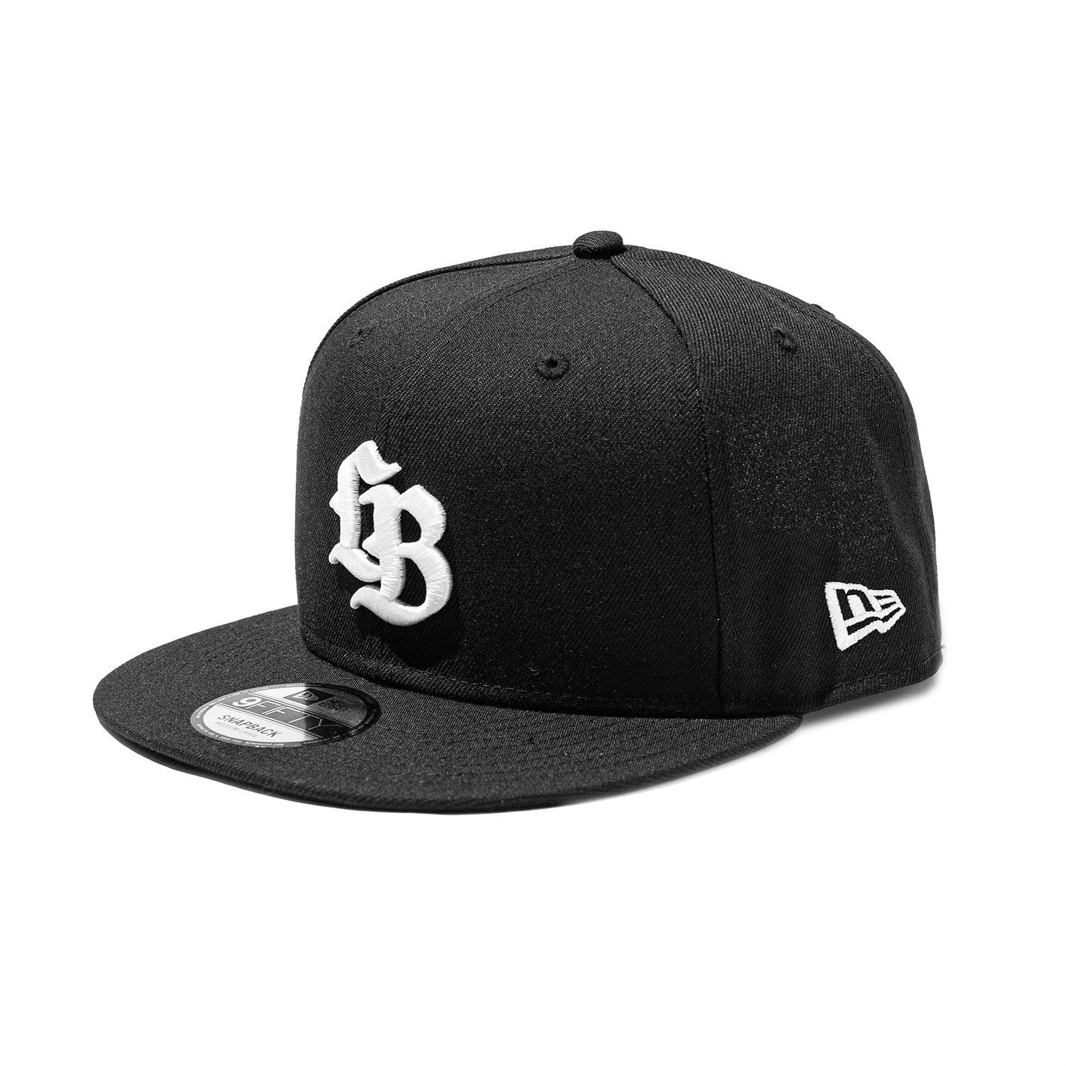 LB Cap- NewEra x LBWK 9Fifty LB Black and White