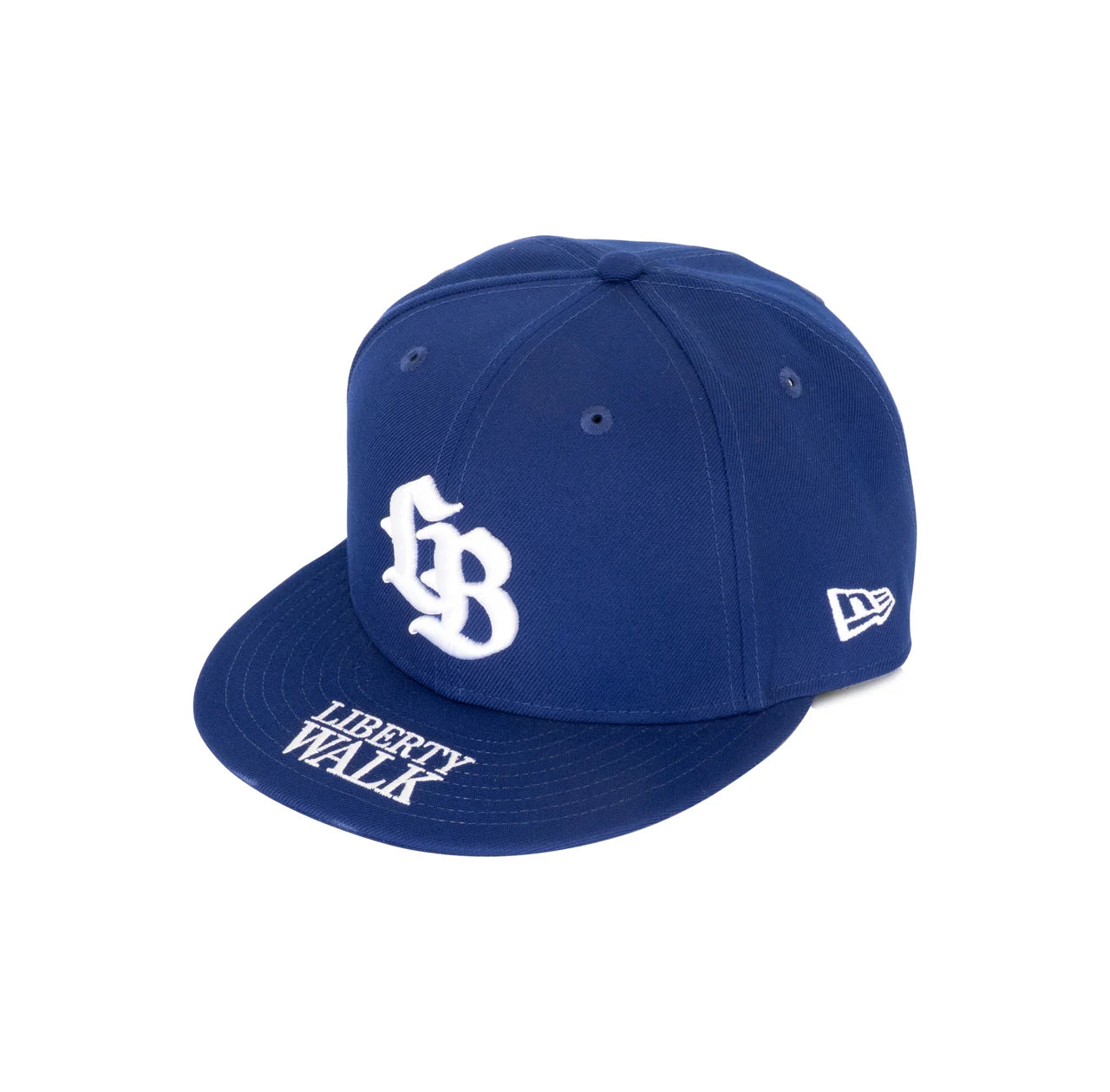 NEWERA×LB 950 LB LOGO CAP -  BLUE