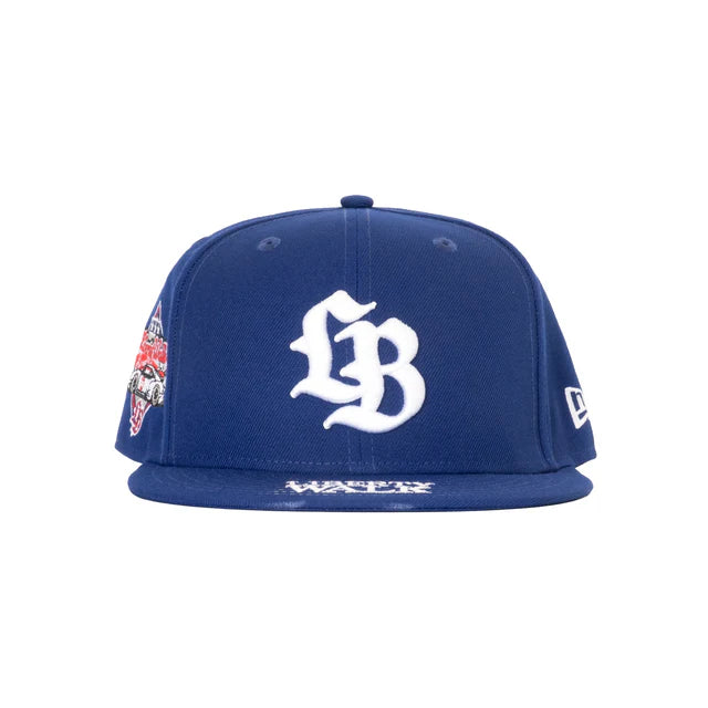 NEWERA×LB 950 LB LOGO CAP -  BLUE