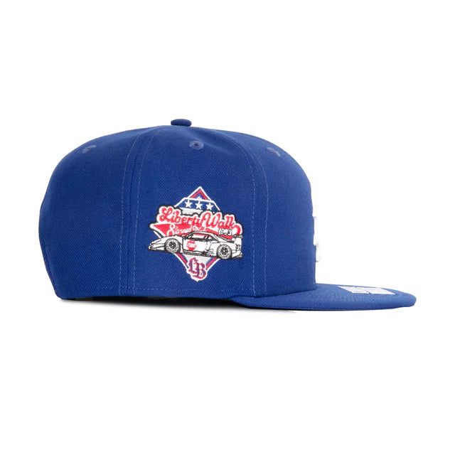 NEWERA×LB 950 LB LOGO CAP -  BLUE