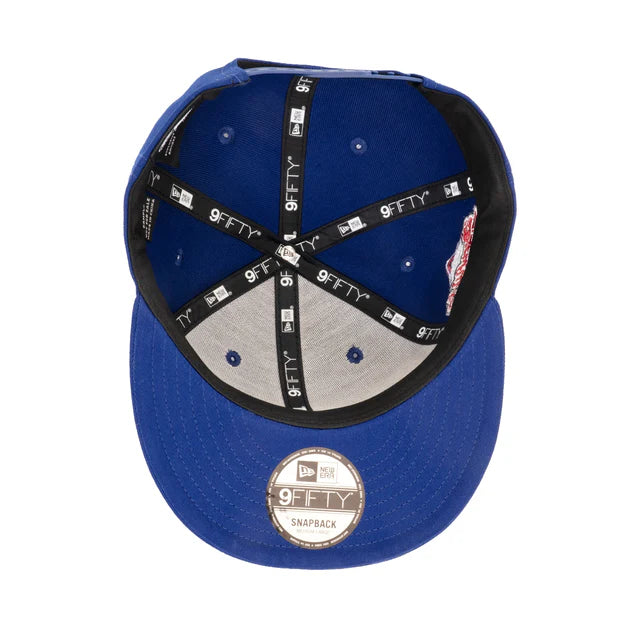 NEWERA×LB 950 LB LOGO CAP -  BLUE