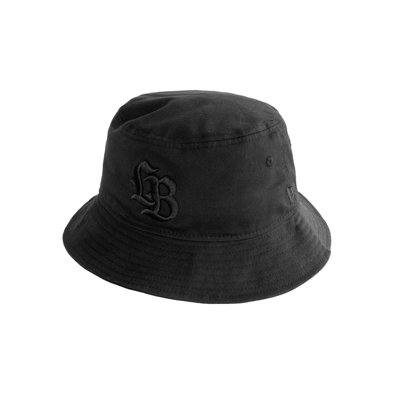 NEWERA BUCKET HAT LB Black on Black