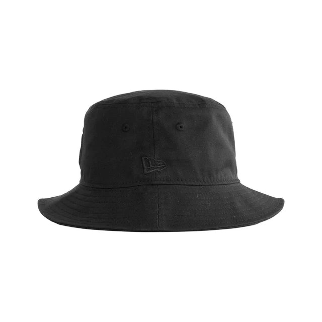 NEWERA BUCKET HAT LB Black on Black