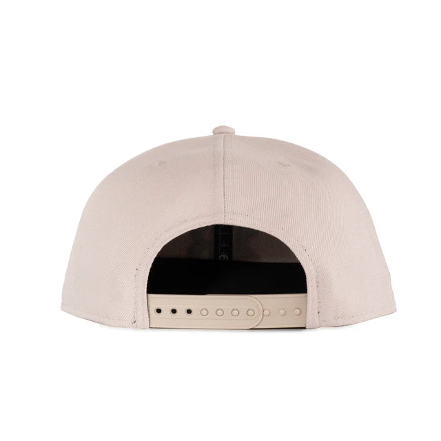 NEWERA 9FIFTY LB CAP Liberty Walk front Logo Stone x Blue