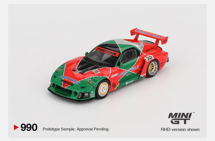 Mini GT - 1/64 LB Super Silhouette RX7  787B Livery