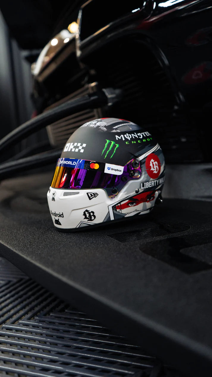 1:2 Scale Japan 2025 Liberty Walk x Quadrant Replica Helmet