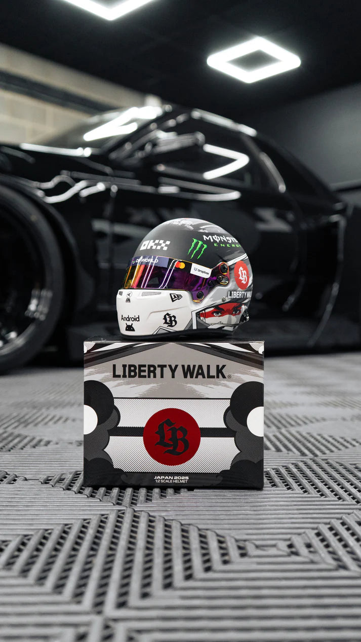 1:2 Scale Japan 2025 Liberty Walk x Quadrant Replica Helmet